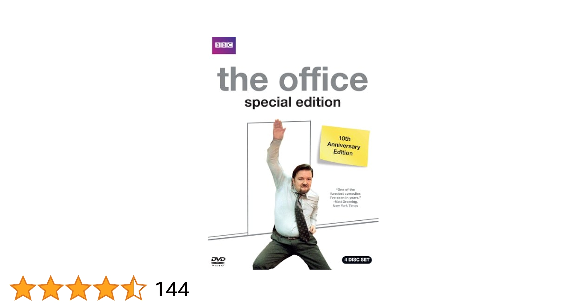 全巻セット【中古】DVD▼The Office オフィス(5枚セット)TV版 全4巻 + クリスマス・スペシャル 字幕のみ レンタル落ち The Office オフィス 全5枚 TV版 全4巻 + クリスマス